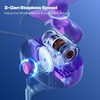 image:imageCaydo A1 Max Electric Yarn Winder 10oz Large Automatic Ball Winder for Crocheting DualSpring Strong Tension Stepless Speed Yarn Cake Spinner Ideal Mothers Day Present for Crochet LoversBluePurple Electric