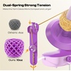 image:imageCaydo A1 Max Electric Yarn Winder 10oz Large Automatic Ball Winder for Crocheting DualSpring Strong Tension Stepless Speed Yarn Cake Spinner Ideal Mothers Day Present for Crochet LoversBluePurple Electric