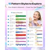 image:imageCaydo Friendship Bracelet Making Kit for Kids 812 Years Old  Cute Unicorn Shaped2 in 1 Bracelet Keychain Making KitsDIY Arts amp Craft KitCool Bracelet Maker for Birthday Summer Craft