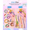 image:imageCaydo Friendship Bracelet Making Kit for Kids 812 Years Old  Cute Unicorn Shaped2 in 1 Bracelet Keychain Making KitsDIY Arts amp Craft KitCool Bracelet Maker for Birthday Summer Craft