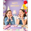 image:imageCaydo Friendship Bracelet Making Kit for Kids 812 Years Old  Cute Unicorn Shaped2 in 1 Bracelet Keychain Making KitsDIY Arts amp Craft KitCool Bracelet Maker for Birthday Summer Craft