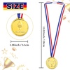 image:imageCaydo Gold Medals for Kids Plastic Medals for Awards Winner Award Medals for Childrens Game Prizes School Sports Games Competitions Family Gatherings24PCS100PCS100PCS