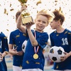 image:imageCaydo Gold Medals for Kids Plastic Medals for Awards Winner Award Medals for Childrens Game Prizes School Sports Games Competitions Family Gatherings24PCS100PCS100PCS