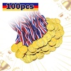 image:imageCaydo Gold Medals for Kids Plastic Medals for Awards Winner Award Medals for Childrens Game Prizes School Sports Games Competitions Family Gatherings24PCS100PCS100PCS