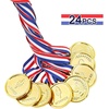 image:imageCaydo Gold Medals for Kids Plastic Medals for Awards Winner Award Medals for Childrens Game Prizes School Sports Games Competitions Family Gatherings24PCS100PCS24PCS