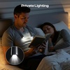 image:imageCaydo Knitting Light with Case Neck Craft Light for Knitters amp Crocheters  4 Colors amp 5 Brightness Wearable Neck Light Rechargeable Crochet Light for Crafts Embroidery Needlework and ReadingBlack