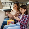 image:imageCaydo Lanyard String Kit with Storage Bag 24 Roll 4 Style Gimp String Lanyard Making Kit with 62Pcs Keychain Lanyards Accessories Plastic String for Friendship Bracelet Keychain Making DIY Craft24 Rolls with Storage Bag