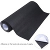 image:imageCaydo Large Black Self Adhesive Felt Roll Shelf Liner for DIY Projects Costume Jewelry Drawer Craft Fabric Peel Stick 157 x 787787W x 157L