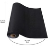 image:imageCaydo Large Black Self Adhesive Felt Roll Shelf Liner for DIY Projects Costume Jewelry Drawer Craft Fabric Peel Stick 157 x 787787W x 157L