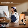 image:imageCaydo P1 Art Projector with Exclusive Drawing App for Artists Portable Auto Focus amp Keystone LED Projector for Drawing and Tracing 4K Support 100 Display Compatible with iOSAndroid UpgradedAmber  Honey