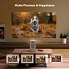 image:imageCaydo P1 Art Projector with Exclusive Drawing App for Artists Portable Auto Focus amp Keystone LED Projector for Drawing and Tracing 4K Support 100 Display Compatible with iOSAndroid UpgradedPearl  Mist