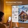 image:imageCaydo P1 Art Projector with Exclusive Drawing App for Artists Portable Auto Focus amp Keystone LED Projector for Drawing and Tracing 4K Support 100 Display Compatible with iOSAndroid UpgradedAmber  Honey