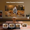 image:imageCaydo P1 Art Projector with Exclusive Drawing App for Artists Portable Auto Focus amp Keystone LED Projector for Drawing and Tracing 4K Support 100 Display Compatible with iOSAndroid UpgradedAmber  Honey