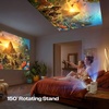 image:imageCaydo P2 Art Projector with Rotating Base Builtin Drawing App for Artists Auto Focus amp Keystone Native 1080P Drawing Projector for Tracing on Walls Ceilings 40100 Projection