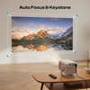 image:imageCaydo P2 Art Projector with Rotating Base Builtin Drawing App for Artists Auto Focus amp Keystone Native 1080P Drawing Projector for Tracing on Walls Ceilings 40100 Projection