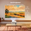 image:imageCaydo P3 Art Projector with Exclusive Drawing App for Artists Portable Auto Focus amp Keystone Native 1080P Projector for Drawing and Tracing 40120 Projection Compatible with iOSAndroid