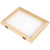 image:imageCaydo Paper Making Kit Include A5 Size 75 x 98 Inch Wooden Paper Making Mould Frame Paper Making Screen Nature Dried Flowers and Sponge for DIY Paper Craft