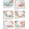 image:imageCaydo Paper Making Kit Include A5 Size 75 x 98 Inch Wooden Paper Making Mould Frame Paper Making Screen Nature Dried Flowers and Sponge for DIY Paper Craft