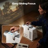 image:imageCaydo S1 LED Art Projector for Tracing Enlarge Images 25X11X up to 80 Portable Drawing Projector with Handle amp Storage for Wall Murals Sketching Canvas Painting 5 x 5 Copy Size