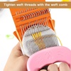 image:imageCaydo Speedweve Darning Mini Loom Kits Machine with 50 Color Threads Sock Darning Mushroom Egg Complete Darning Kit for Beginners Quickly Mending Jeans Socks DIY Artful Patterns Repair Clothes