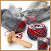 image:imageCaydo Speedweve Darning Mini Loom Kits Machine with 50 Color Threads Sock Darning Mushroom Egg Complete Darning Kit for Beginners Quickly Mending Jeans Socks DIY Artful Patterns Repair Clothes