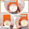 image:imageCaydo Speedweve Darning Mini Loom Kits Machine with 50 Color Threads Sock Darning Mushroom Egg Complete Darning Kit for Beginners Quickly Mending Jeans Socks DIY Artful Patterns Repair Clothes
