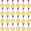 image:imageCaydo 1224 Pieces Gold Award Medals Metal Winner Medals for Award for Adults for Competitions Sports Events Party 2 Inch
