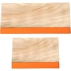 image:imageCaydo 2 Pieces 2 Sizes Screen Printing Squeegee 75 Durometer Wooden Ink Scraper for Screen Printing 94 and 59 inch94 and 59 inch