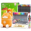 image:imageCaydo 2026 New AI Drawing Projector for Kids SGS Certified Eye Protection T3 Kids Art Projector from Basics Tracing to StepbyStep Drawing and AI Creative Studio Birthday Gift for Kids Ages 512T3 Drawing Projector Kit