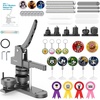 image:imageCaydo Button Maker Machine Multiple Sizes 1125225 Inch Pin Maker Machine Kit 3 in 1 Button Press Machine Making Kit with Maker Supplies for Fridge Magnet Keychain Bottle Opener DIY Crafts1125225 Inch
