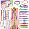 image:imageCaydo Friendship Bracelet Making Kit for Kids 812 Years Old  Cute Unicorn Shaped2 in 1 Bracelet Keychain Making KitsDIY Arts amp Craft KitCool Bracelet Maker for Birthday Summer Craft