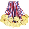 image:imageCaydo Gold Medals for Kids Plastic Medals for Awards Winner Award Medals for Childrens Game Prizes School Sports Games Competitions Family Gatherings24PCS100PCS100PCS