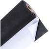 image:imageCaydo Large Black Self Adhesive Felt Roll Shelf Liner for DIY Projects Costume Jewelry Drawer Craft Fabric Peel Stick 157 x 787787W x 157L