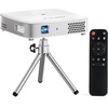 image:imageCaydo M1C Art Projector Rechargeable DLP Drawing Projector with Exclusive Art Drawing App Portable Tracing Projector for Canvas Pico Cookie Projector for Decorating 4K Support 100 DisplayWhite