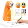 image:imageCaydo T3 Joy Drawing Projector for Kids SGS Certified Eye Protection ScreenFree Art amp Craft Activity with 120 Builtin StepbyStep Tracing Patterns Gift for Boys Girls Ages 410