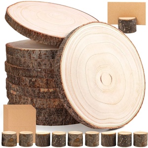 image:imageCaydo 10 Pieces 89 Inch Wood Centerpieces for Tables 10 Pieces Wood Table Number Holders and 10 Pieces Card for Wedding Table Centerpiece Decoration Housewarming Christmas