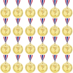 image:imageCaydo 1224 Pieces Gold Award Medals Metal Winner Medals for Award for Adults for Competitions Sports Events Party 2 Inch