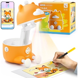 image:imageCaydo 2026 New AI Drawing Projector for Kids SGS Certified Eye Protection T3 Kids Art Projector from Basics Tracing to StepbyStep Drawing and AI Creative Studio Birthday Gift for Kids Ages 512T3 Drawing Projector