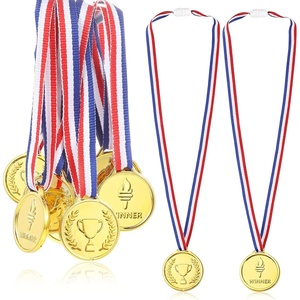 image:imageCaydo Gold Medals for Kids Plastic Medals for Awards Winner Award Medals for Childrens Game Prizes School Sports Games Competitions Family Gatherings24PCS100PCS24PCS