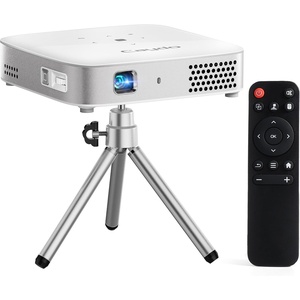 image:imageCaydo M1C Art Projector Rechargeable DLP Drawing Projector with Exclusive Art Drawing App Portable Tracing Projector for Canvas Pico Cookie Projector for Decorating 4K Support 100 DisplayWhite