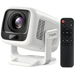 image:imageCaydo P2 Art Projector with Rotating Base Builtin Drawing App for Artists Auto Focus amp Keystone Native 1080P Drawing Projector for Tracing on Walls Ceilings 40100 Projection