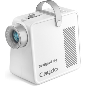 image:imageCaydo S1 LED Art Projector for Tracing Enlarge Images 25X11X up to 80 Portable Drawing Projector with Handle amp Storage for Wall Murals Sketching Canvas Painting 5 x 5 Copy Size