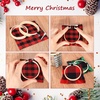 image:imageCaydo 10 Pieces 25 Inch Mini Embroidery Hoops Circle Cross Stitch Hoop for Embroidery Art Craft Handy Sewing and Wall Decoration22inch