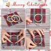 image:imageCaydo 10 Pieces 25 Inch Mini Embroidery Hoops Circle Cross Stitch Hoop for Embroidery Art Craft Handy Sewing and Wall Decoration25inch