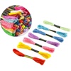 image:imageCaydo 100 Skeins Embroidery Floss Friendship Bracelets String with 12 Pieces Floss Bobbins