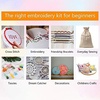 image:imageCaydo 100 Skeins Embroidery Floss Friendship Bracelets String with 12 Pieces Floss Bobbins