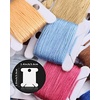 image:imageCaydo 100 Skeins Embroidery Floss Friendship Bracelets String with 12 Pieces Floss Bobbins