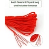 image:imageCaydo 100 Skeins Embroidery Floss Friendship Bracelets String with 12 Pieces Floss Bobbins
