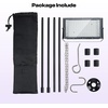 image:imageCaydo 100W LED Exposure Unit for Screen Printing UV Screen Printing Light with Adjustable Stand and Timing Device for Screen Printing Resin Curing and Cyanotypes50W