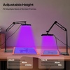 image:imageCaydo 100W LED Exposure Unit for Screen Printing UV Screen Printing Light with Adjustable Stand and Timing Device for Screen Printing Resin Curing and Cyanotypes100W